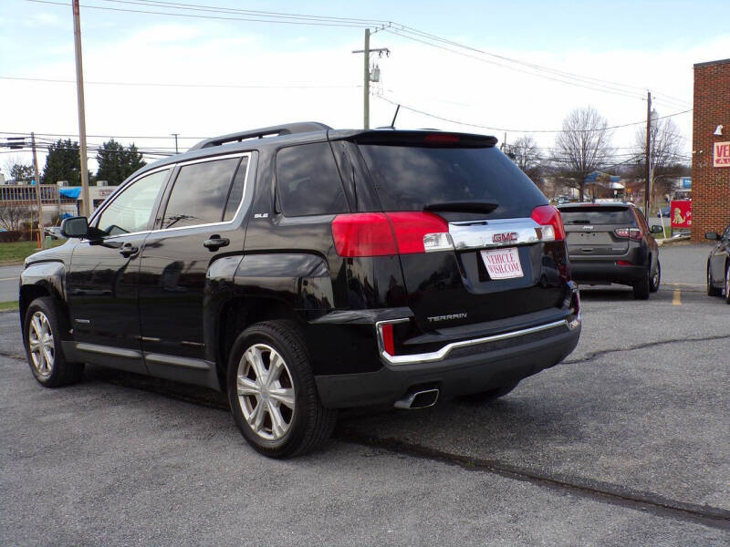 2017 GMC Terrain SLE-2