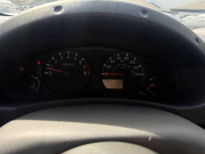 2020 Nissan Frontier S