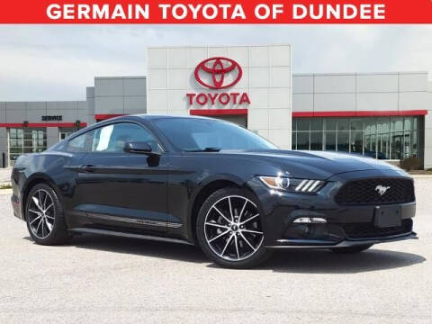 2016 Ford Mustang for sale at GERMAIN TOYOTA OF DUNDEE in Dundee MI