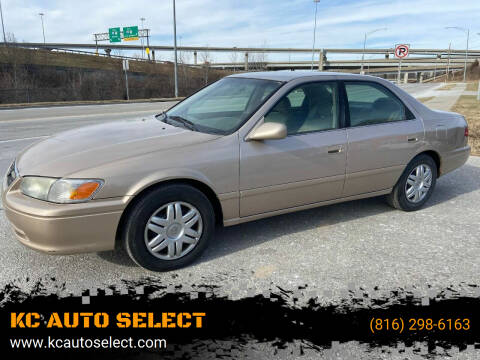 2001 Toyota Camry for sale at KC AUTO SELECT in Kansas City MO