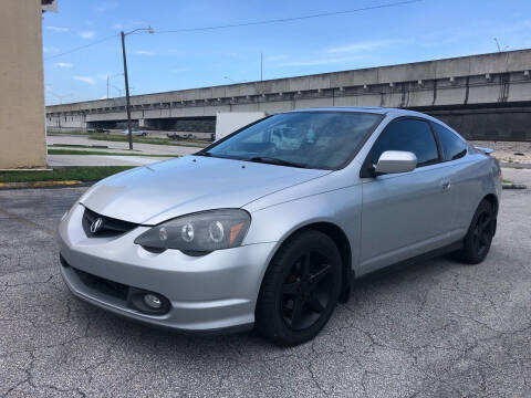 2004 Acura RSX for sale at Florida Cool Cars in Fort Lauderdale FL
