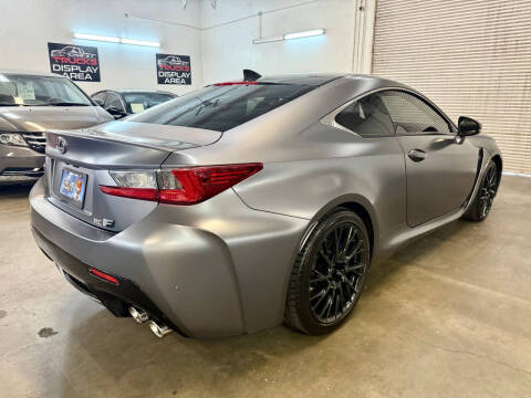 2019 Lexus RC F