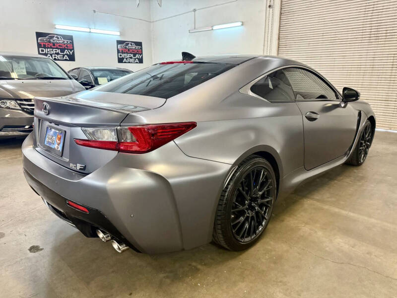 2019 Lexus RC F