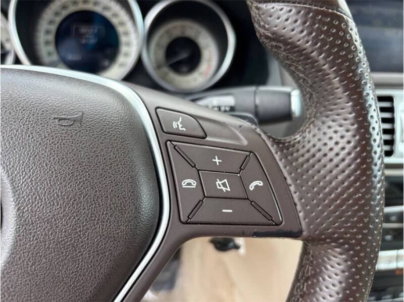 2015 Mercedes-Benz E-Class E 400