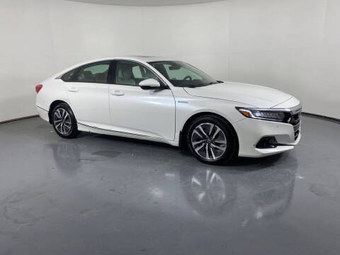 2021 Honda Accord Hybrid for sale at PHIL SMITH AUTOMOTIVE GROUP - Toyota Kia of Vero Beach in Vero Beach FL