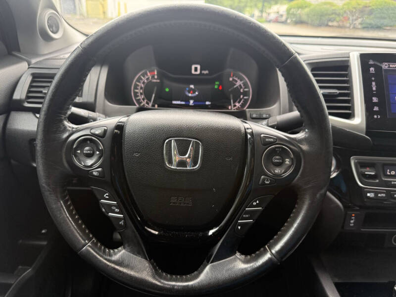 2019 Honda Ridgeline RTL-E