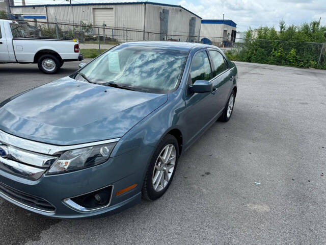 2011 Ford Fusion for sale at Speed Auto Sales Inc in Bowling Green, KY