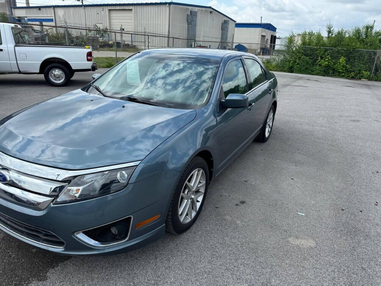 2011 Ford Fusion for sale at Speed Auto Sales Inc in Bowling Green, KY