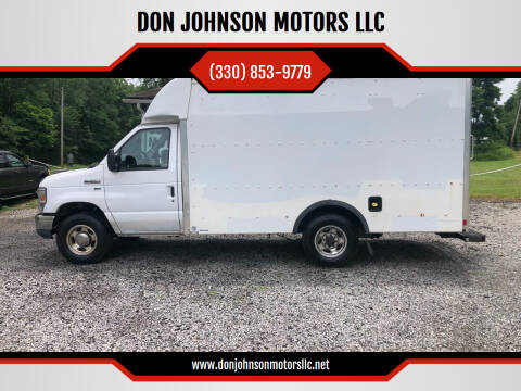 2012 Ford E-Series for sale at DON JOHNSON MOTORS LLC in Lisbon OH