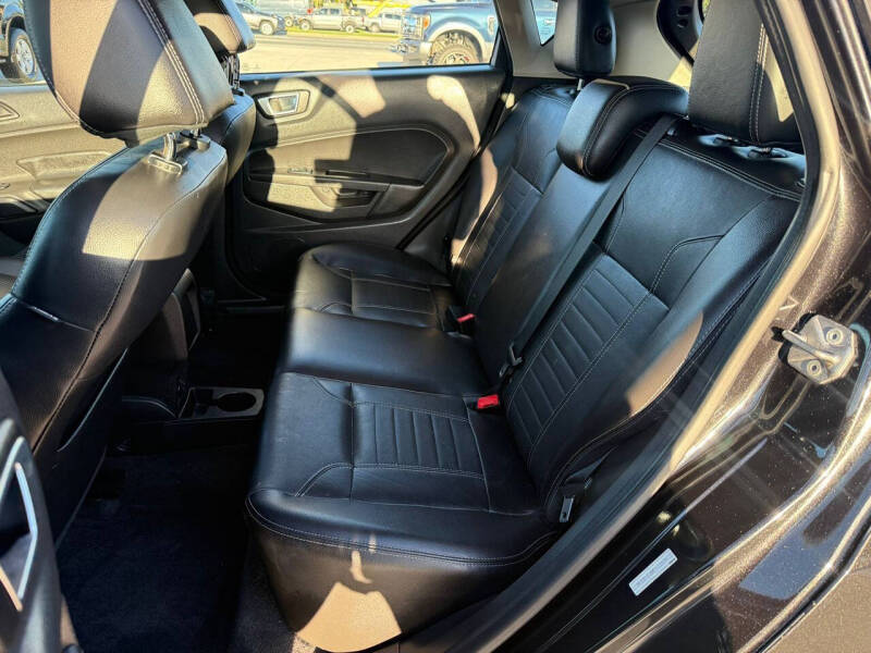 2015 Ford Fiesta Titanium