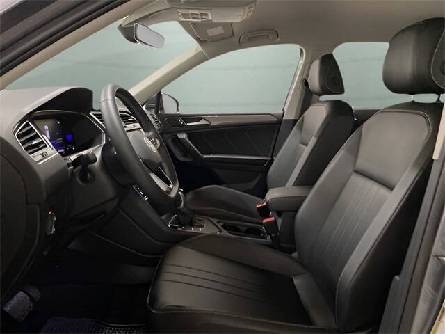 2022 Volkswagen Tiguan SE