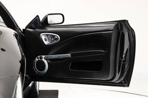 2003 Aston Martin V12 Vanquish