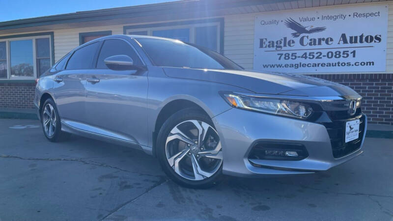 2020 Honda Accord for sale at Eagle Care Autos in Mcpherson KS