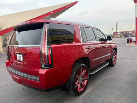 2015 Cadillac Escalade Luxury