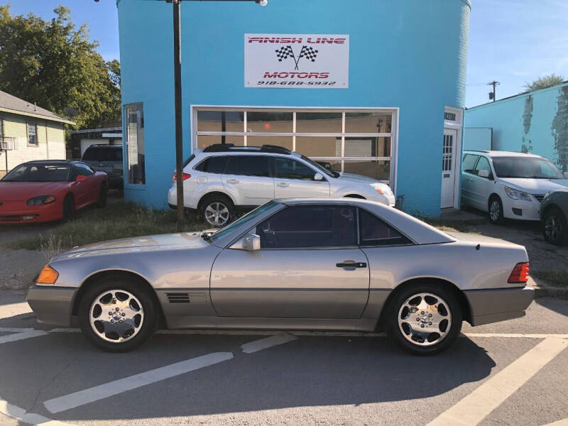 1994 Mercedes-Benz SL-Class for sale at Finish Line Motors in Tulsa OK