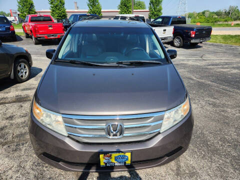 2011 Honda Odyssey EX-L w/DVD