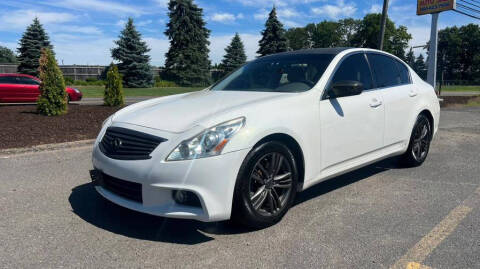 2012 Infiniti G25 Sedan x