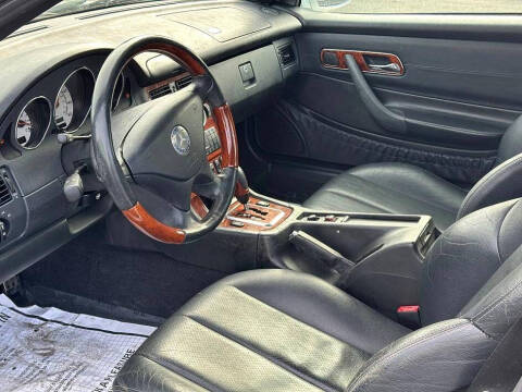 2001 Mercedes-Benz SLK SLK 320