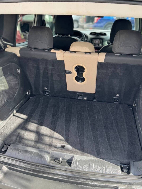 2015 Jeep Renegade Latitude