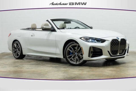 2024 BMW 4 Series for sale at Autohaus Group of St. Louis MO - 3015 South Hanley Road Lot in Saint Louis MO