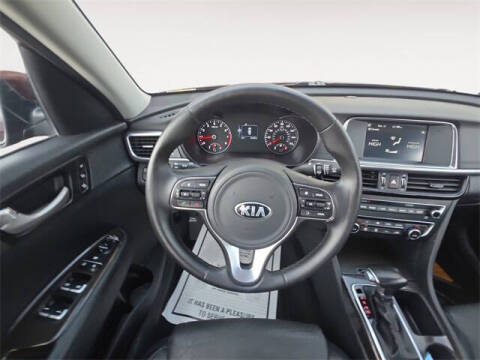 2018 Kia Optima EX