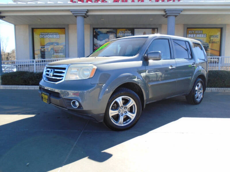 2012 Honda Pilot EX