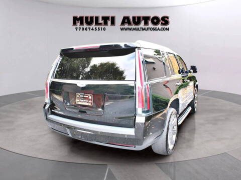 2020 Cadillac Escalade Luxury