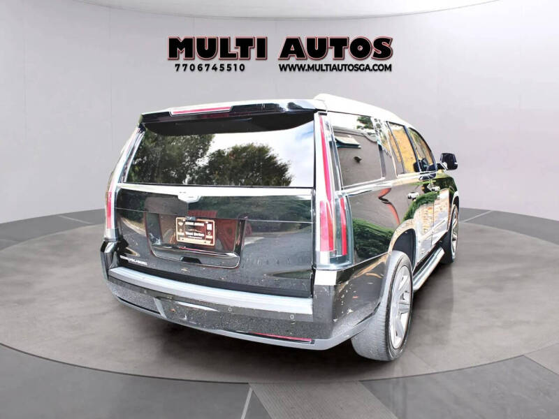 2020 Cadillac Escalade Luxury