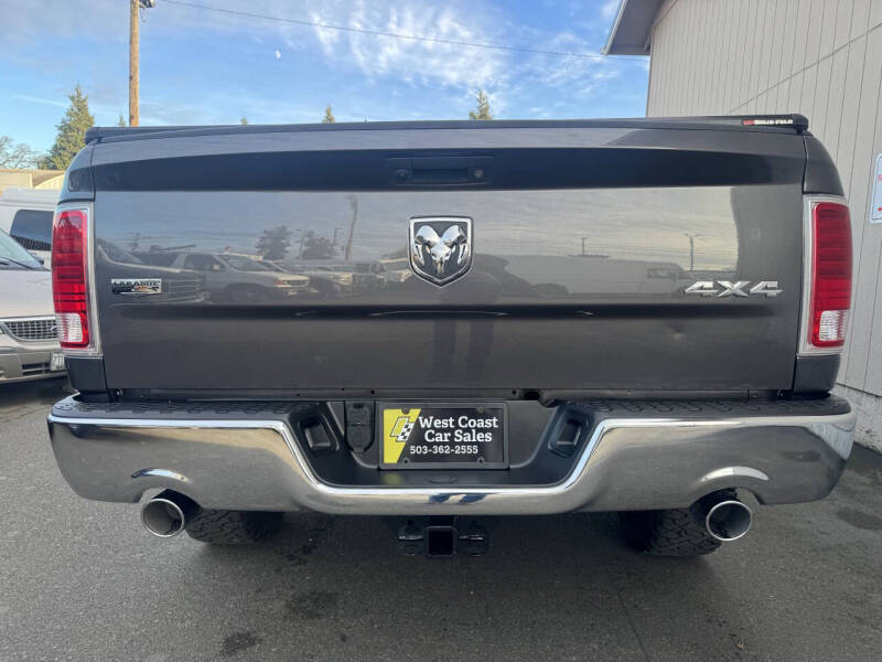 2016 RAM 1500 Laramie