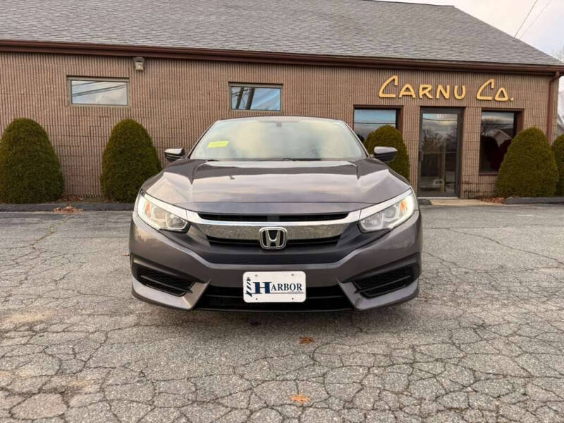 2018 Honda Civic LX-P