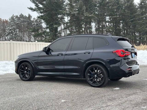 2022 BMW X3 M40i