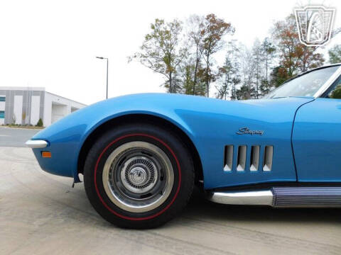 1969 Chevrolet Corvette