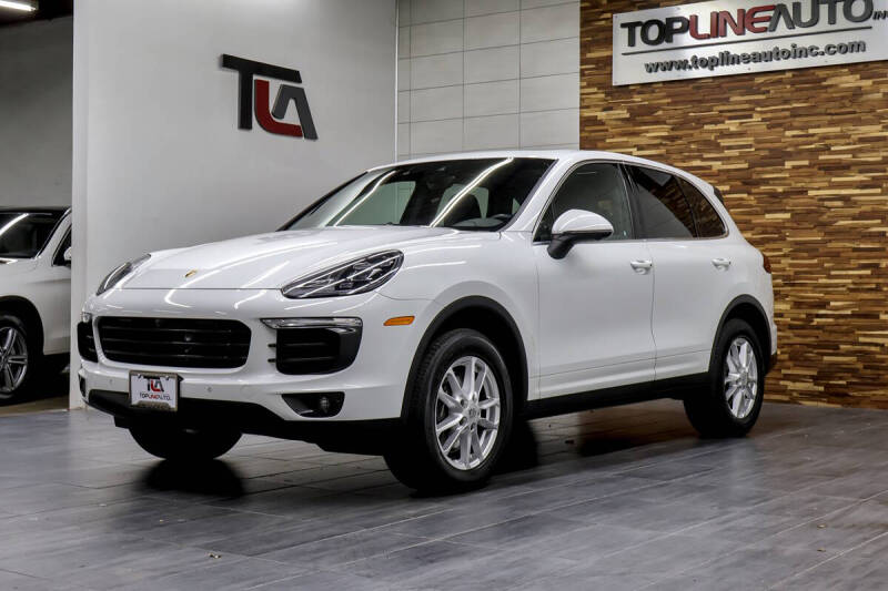 2016 Porsche Cayenne