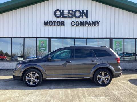 2016 Dodge Journey for sale at Olson Motor Company in Morris MN