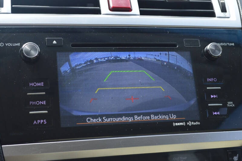 2017 Subaru Outback 2.5i Premium