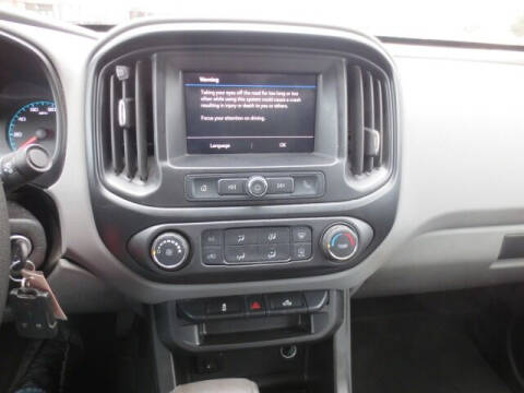 2021 GMC Canyon Elevation Standard