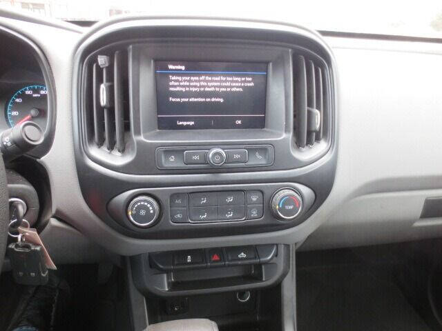 2021 GMC Canyon Elevation Standard