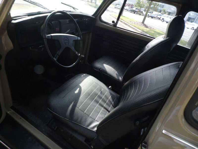 1974 Volkswagen Beetle