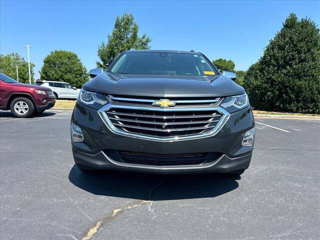 Used 2020 Chevrolet Equinox Premier with VIN 2GNAXNEV9L6163489 for sale in Charlotte, NC