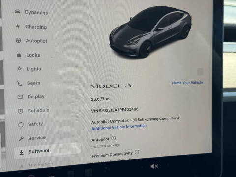 2023 Tesla Model 3