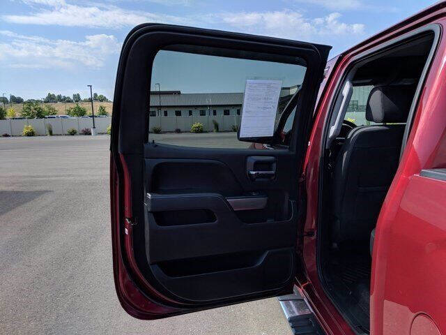 2018 Chevrolet Silverado 1500