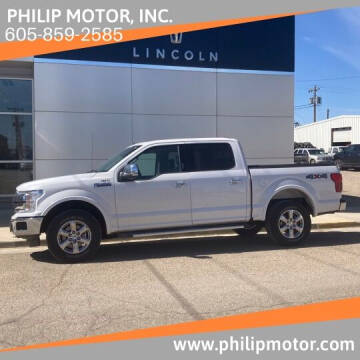 2019 Ford F-150 for sale at Philip Motor Inc in Philip SD