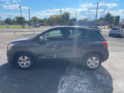 2016 Chevrolet Trax LS