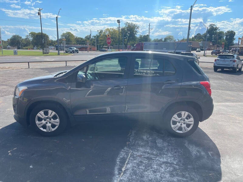 2016 Chevrolet Trax LS