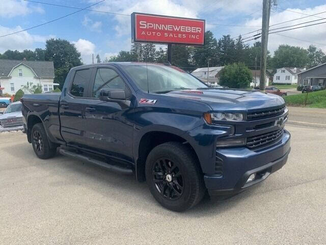 2019 Chevrolet Silverado 1500 for sale at SPINNEWEBER AUTO SALES INC in Butler PA