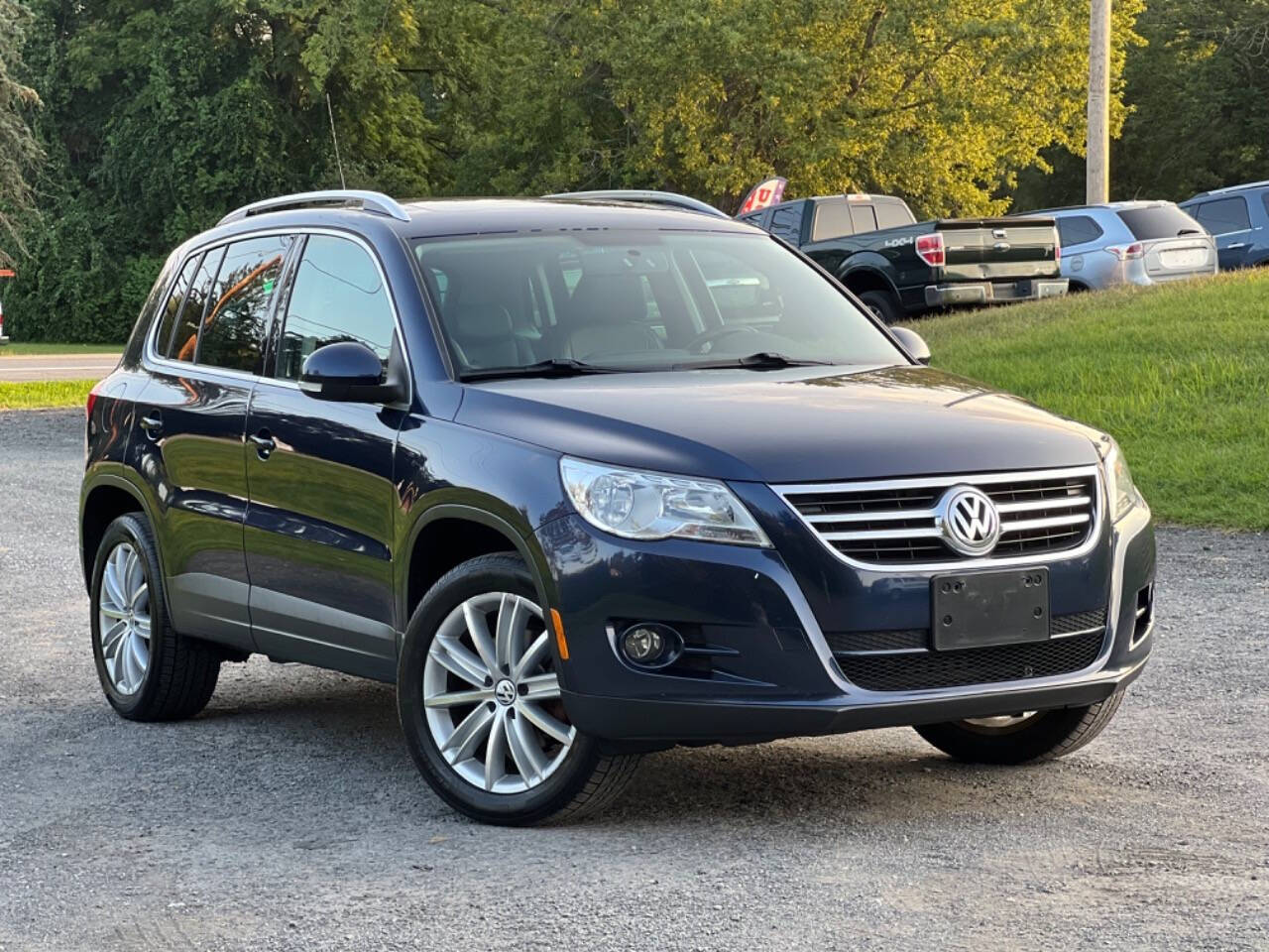 2011 Volkswagen Tiguan for sale at Town Auto Inc in Clifton Park, NY