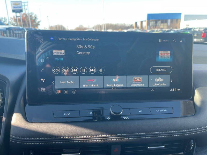 2024 Nissan Rogue Platinum