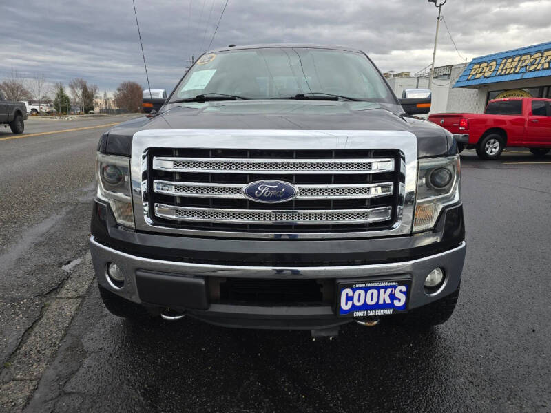 2013 Ford F-150 Lariat
