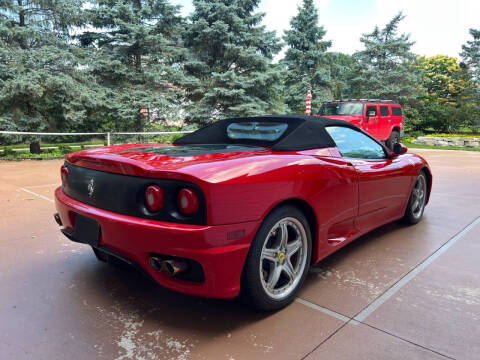 2003 Ferrari 360 Spider