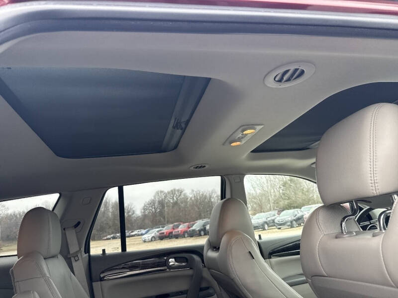 2015 Buick Enclave Leather